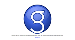 Desktop Screenshot of glowhost.net